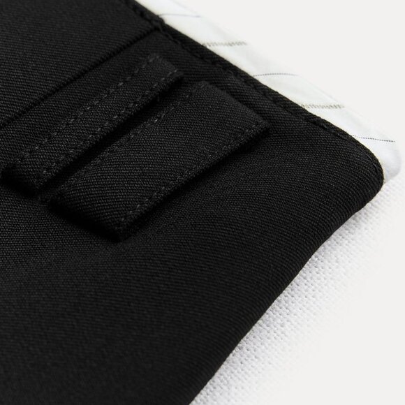 BNWT ZARA MIXED MINI SKIRT ZW COLLECTION HIGH WAISTED BLACK MEDIUM - Picture 7 of 10